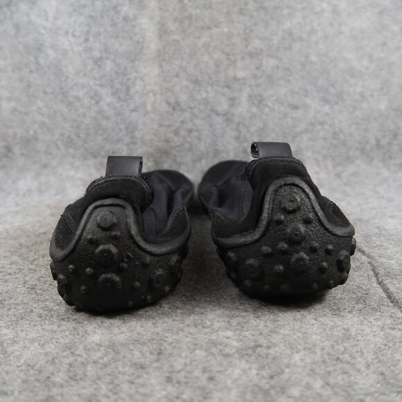 Laguna Water Shoes Mens 12 Slip On Flat Black Sport Casual Hard Sole Surf Beach - Picture 5 of 13